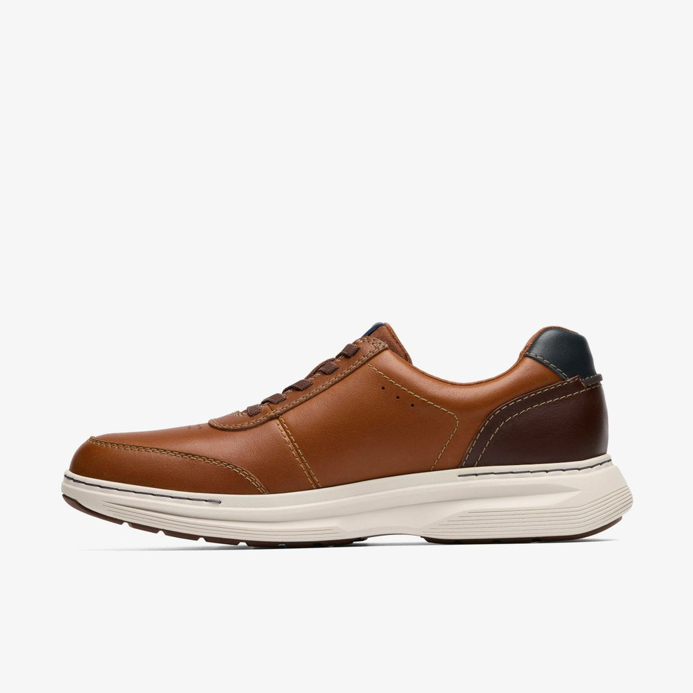 Craftwell Lace Tan Leather | Clarks discount