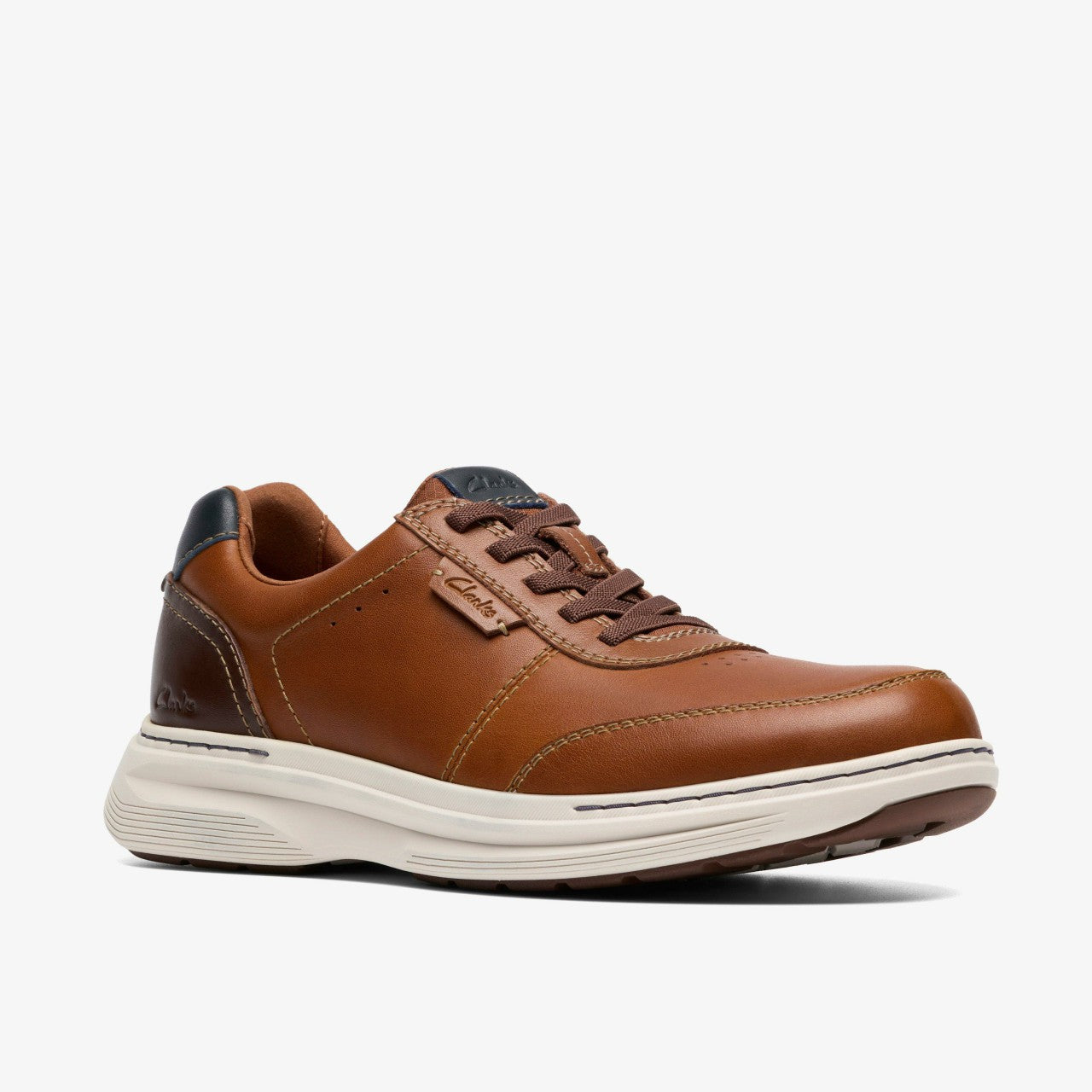Craftwell Lace Tan Leather | Clarks discount