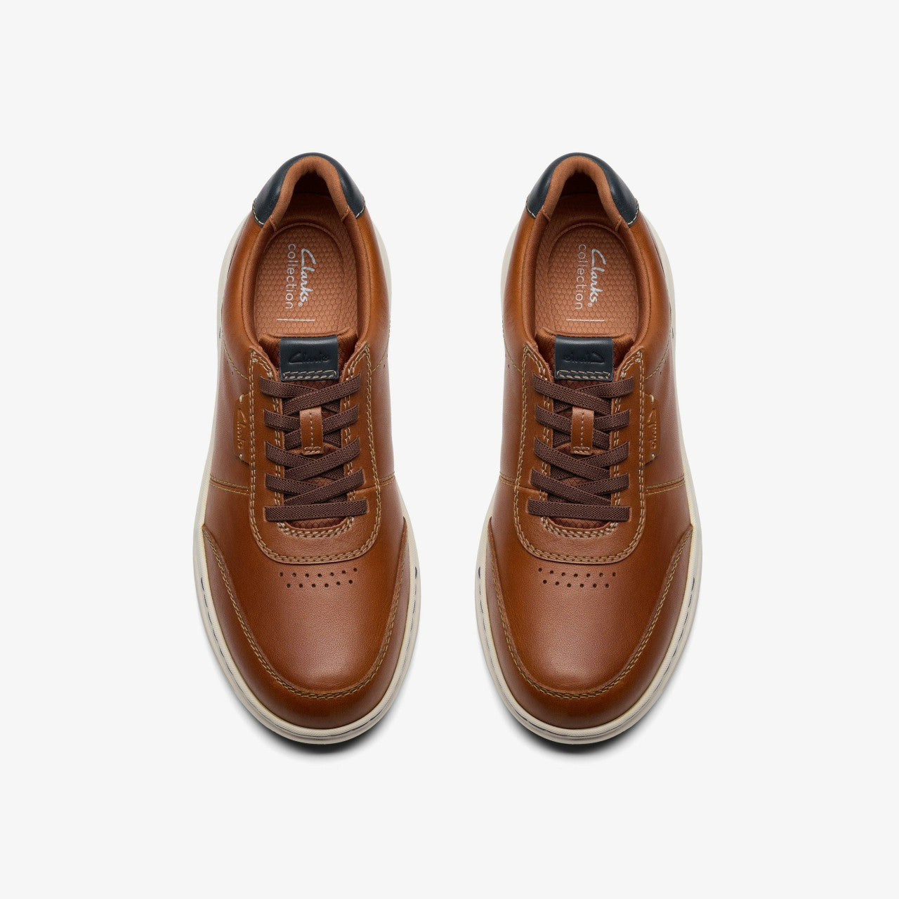 Craftwell Lace Tan Leather | Clarks discount