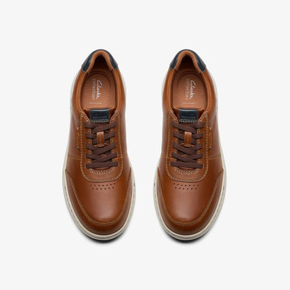 Craftwell Lace Tan Leather | Clarks discount