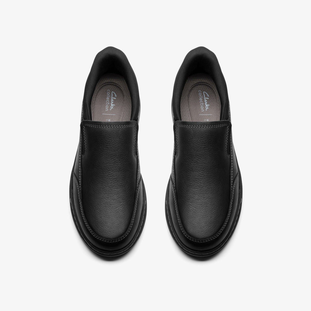 Craftwell Step Black Tumbled | Clarks online