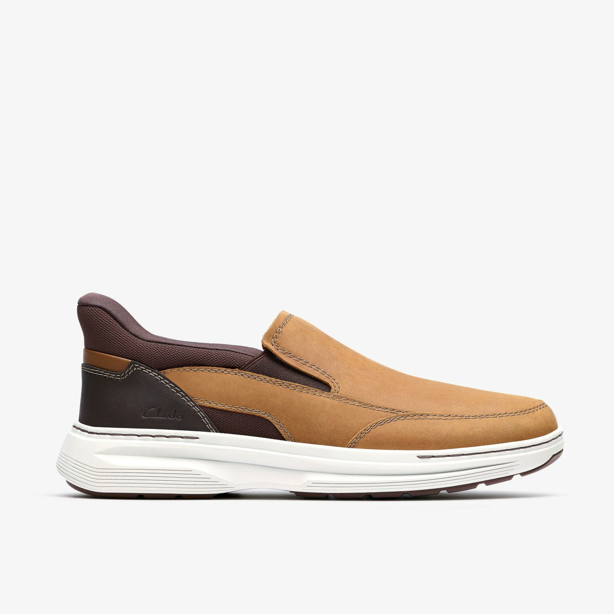 Craftwell Step Light Brown Leather | Clarks on Sale