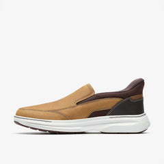 Craftwell Step Light Brown Leather | Clarks on Sale