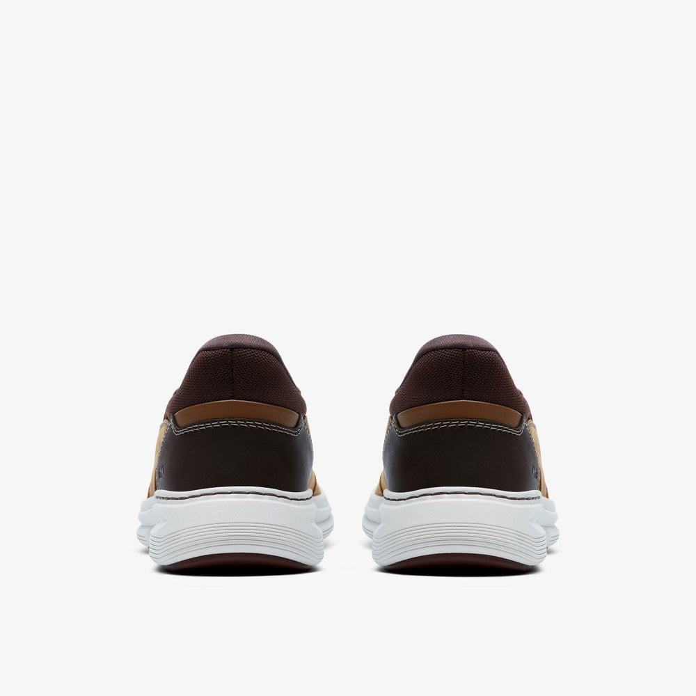 Craftwell Step Light Brown Leather | Clarks on Sale
