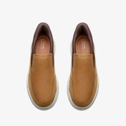 Craftwell Step Light Brown Leather | Clarks on Sale