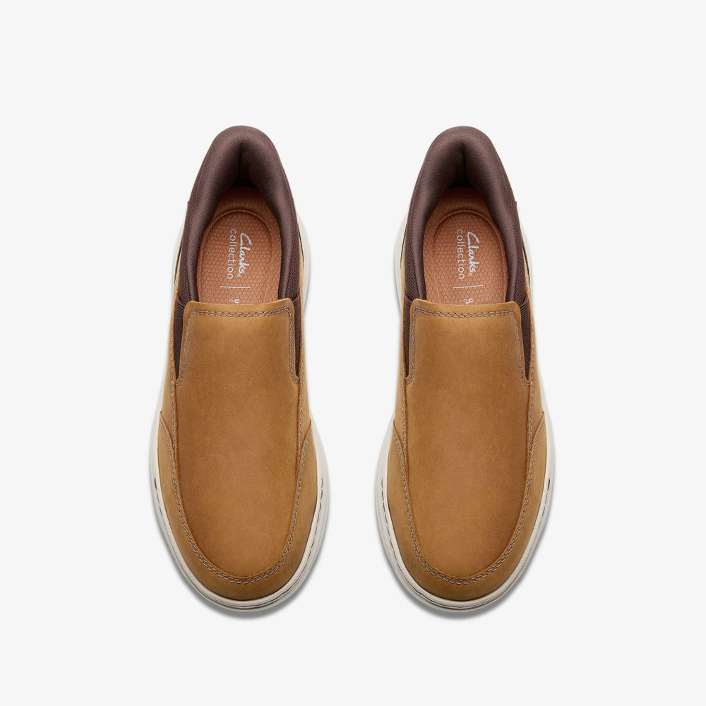 Craftwell Step Light Brown Leather | Clarks on Sale