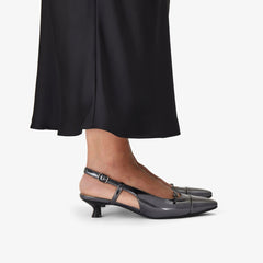 Scarlyt Rowan Dark Pewter Metallic | Clarks discount