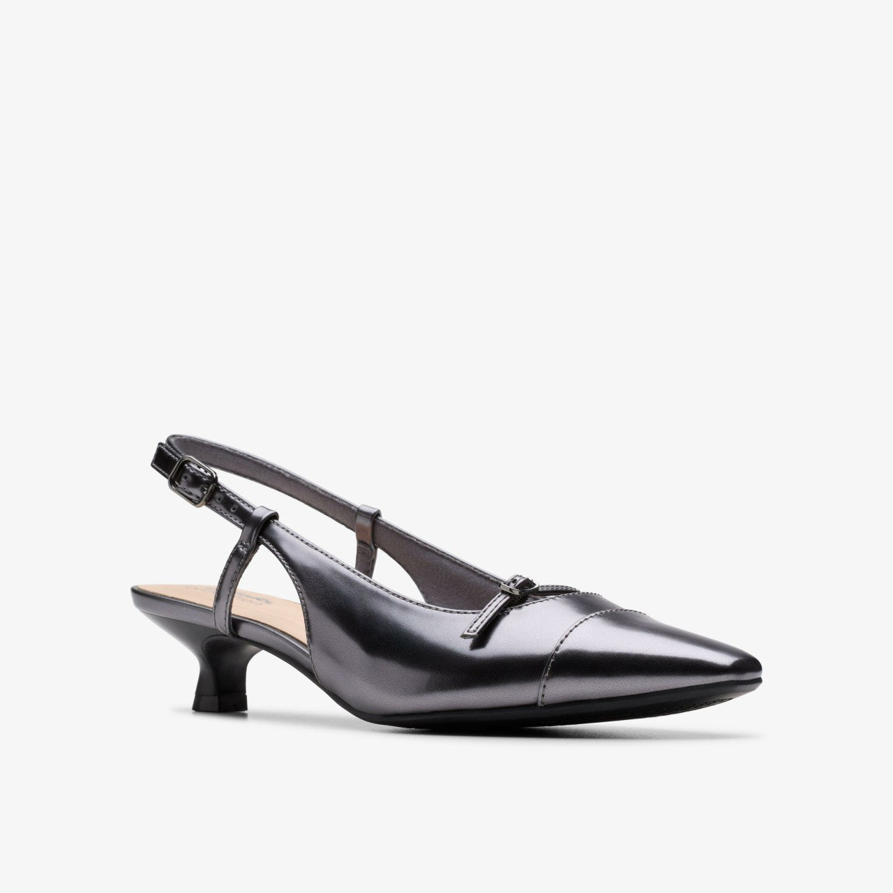 Scarlyt Rowan Dark Pewter Metallic | Clarks discount