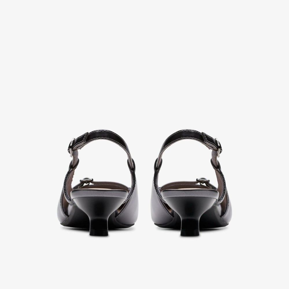 Scarlyt Rowan Dark Pewter Metallic | Clarks discount