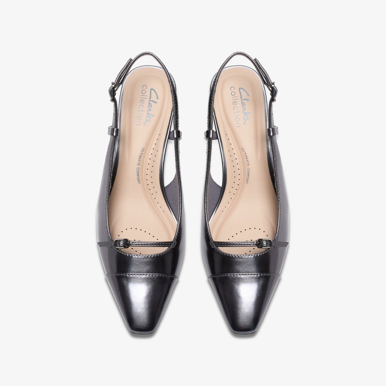 Scarlyt Rowan Dark Pewter Metallic | Clarks discount