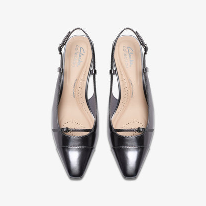 Scarlyt Rowan Dark Pewter Metallic | Clarks discount