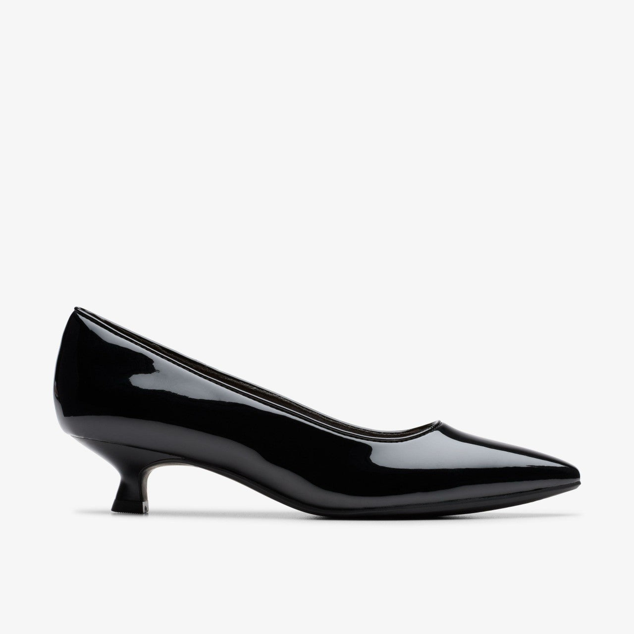 Scarlyt Piper Black Patent | Clarks outlet