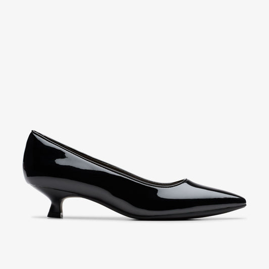 Scarlyt Piper Black Patent | Clarks outlet