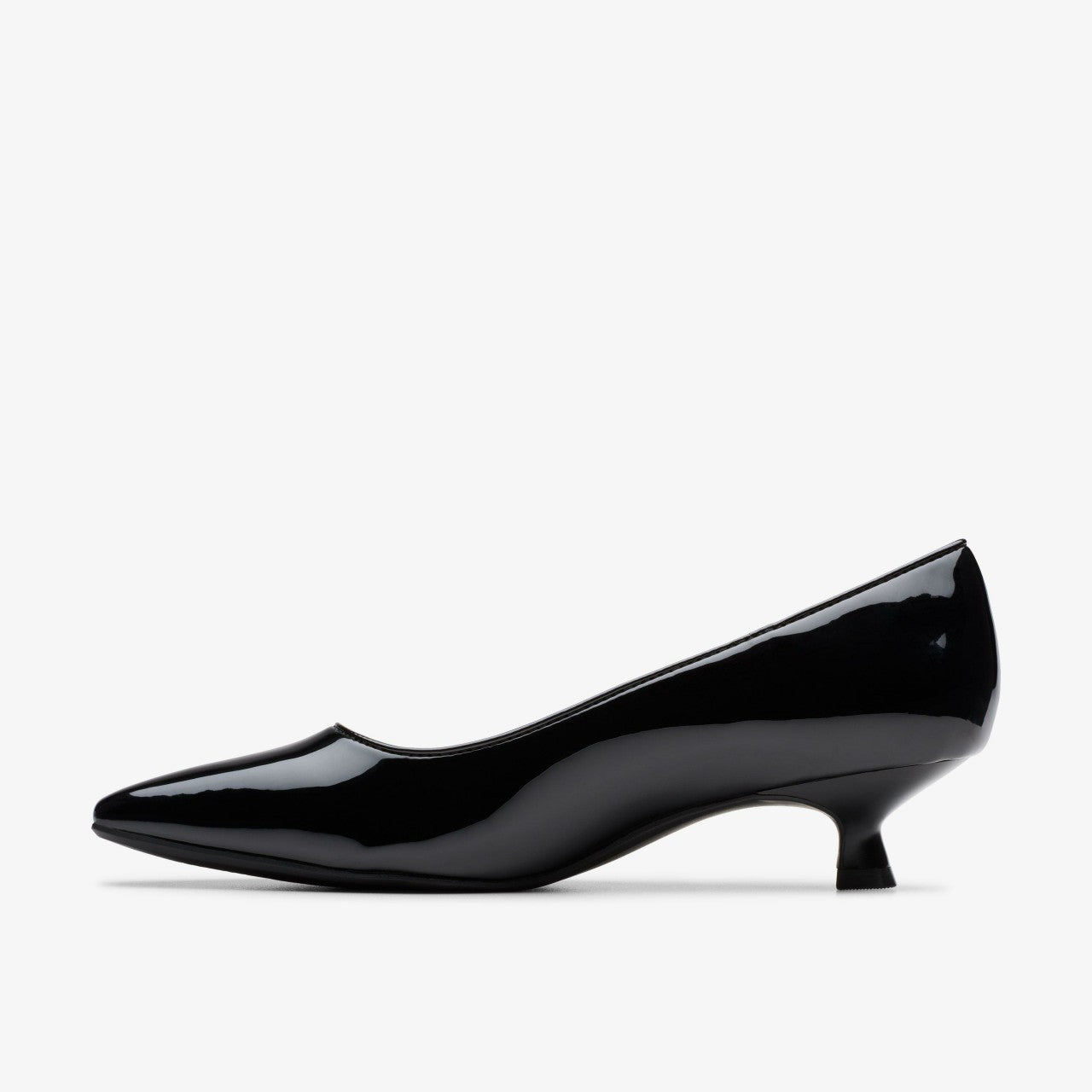Scarlyt Piper Black Patent | Clarks outlet