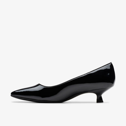 Scarlyt Piper Black Patent | Clarks outlet