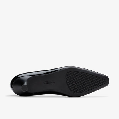 Scarlyt Piper Black Patent | Clarks outlet