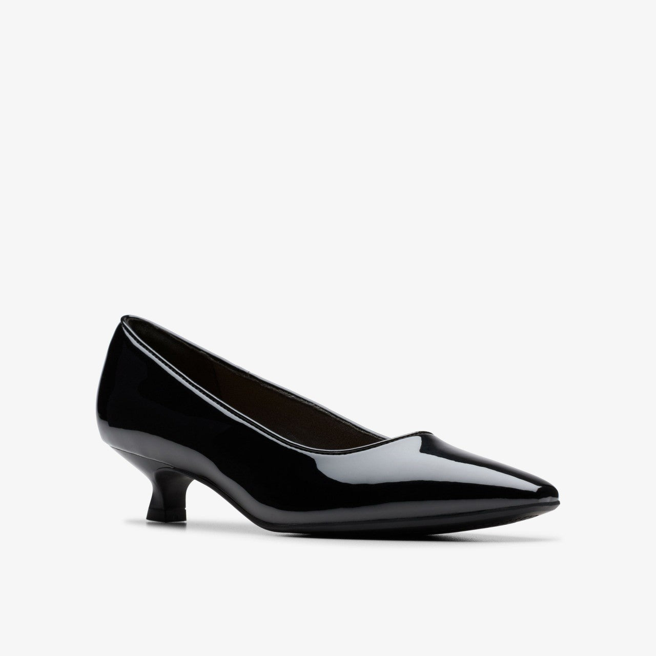Scarlyt Piper Black Patent | Clarks outlet