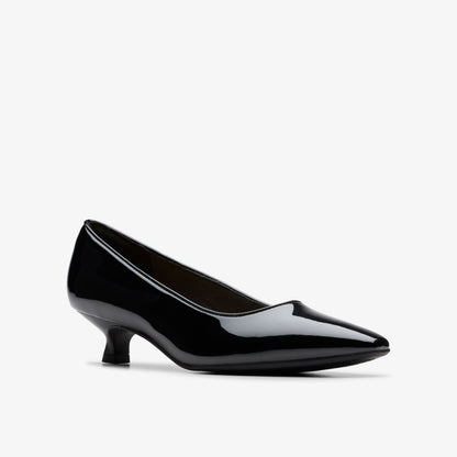 Scarlyt Piper Black Patent | Clarks outlet