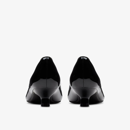 Scarlyt Piper Black Patent | Clarks outlet