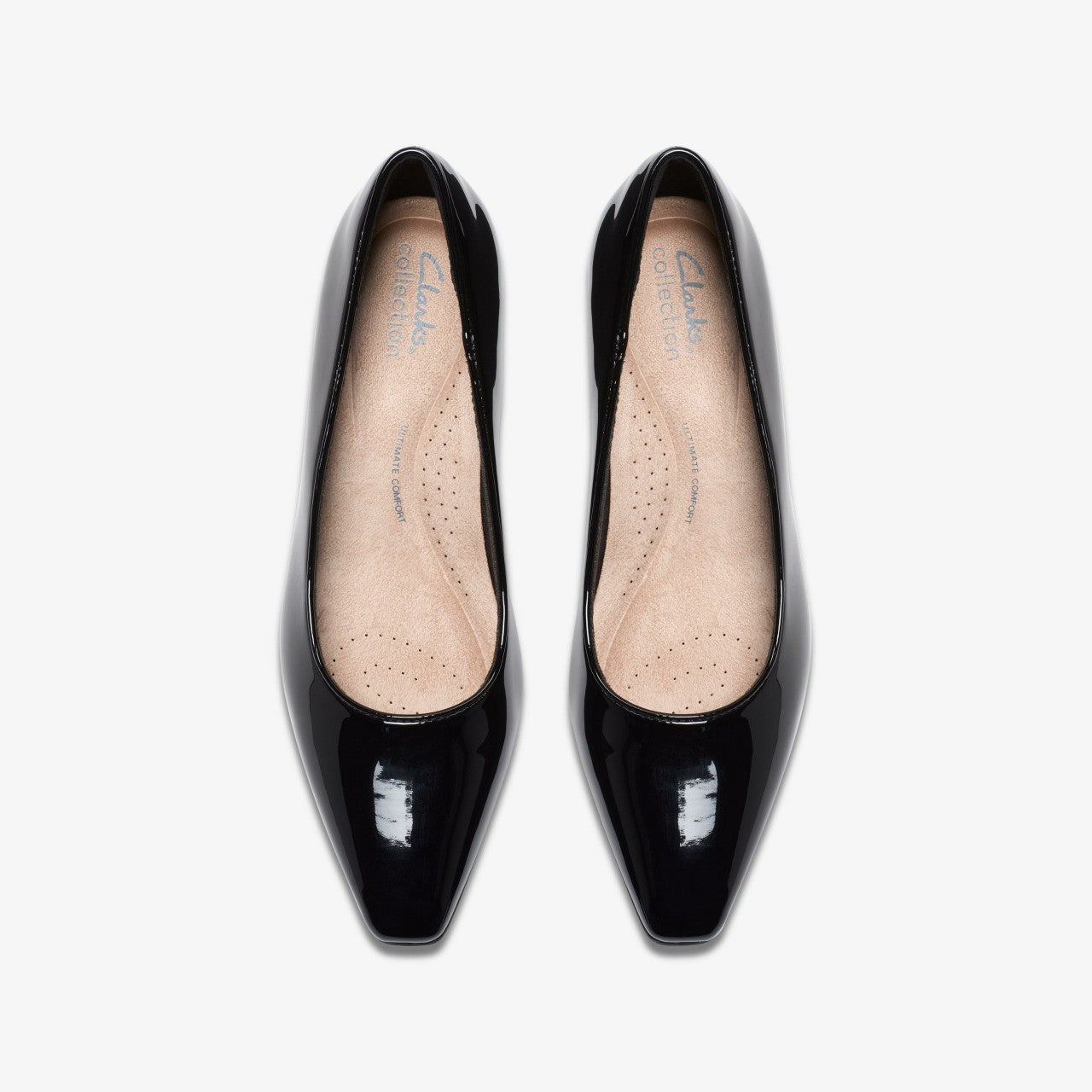 Scarlyt Piper Black Patent | Clarks outlet