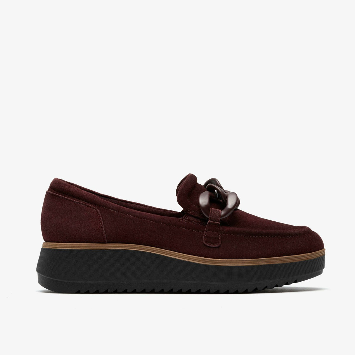 Zylah May Merlot Suede | Clarks discount