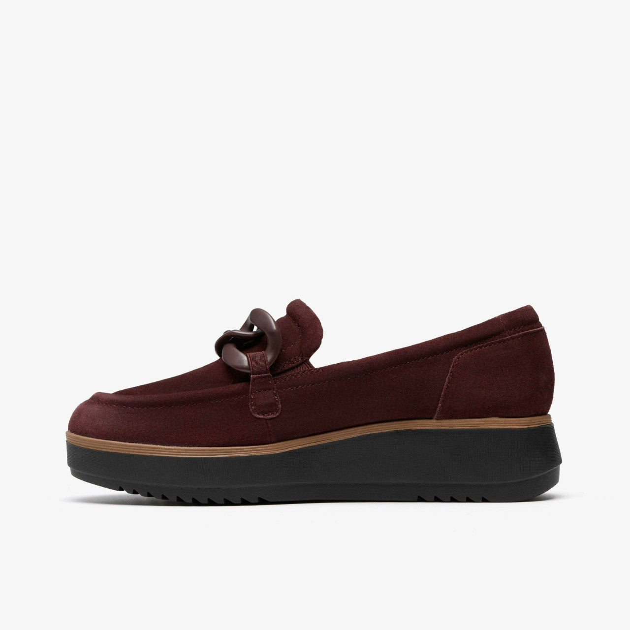 Zylah May Merlot Suede | Clarks discount