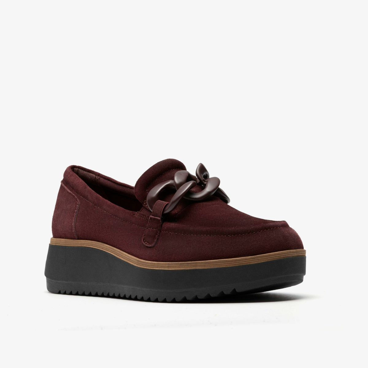 Zylah May Merlot Suede | Clarks discount