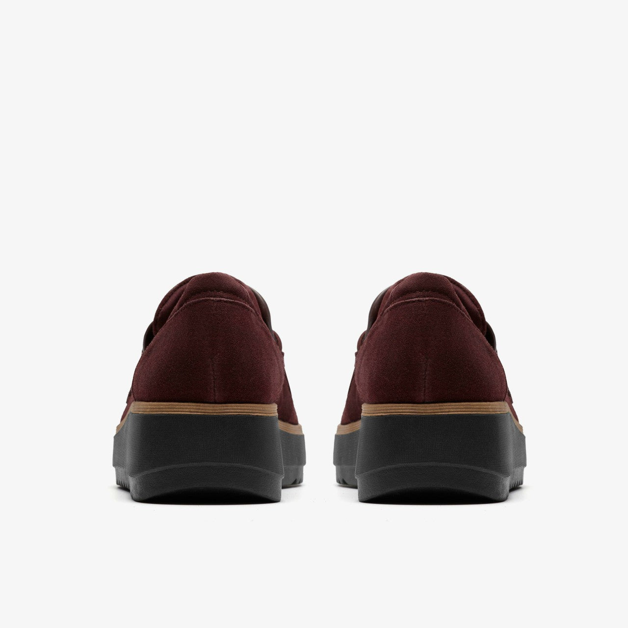 Zylah May Merlot Suede | Clarks discount