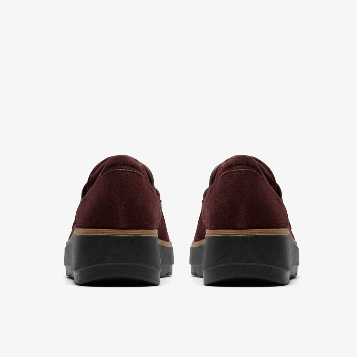Zylah May Merlot Suede | Clarks discount