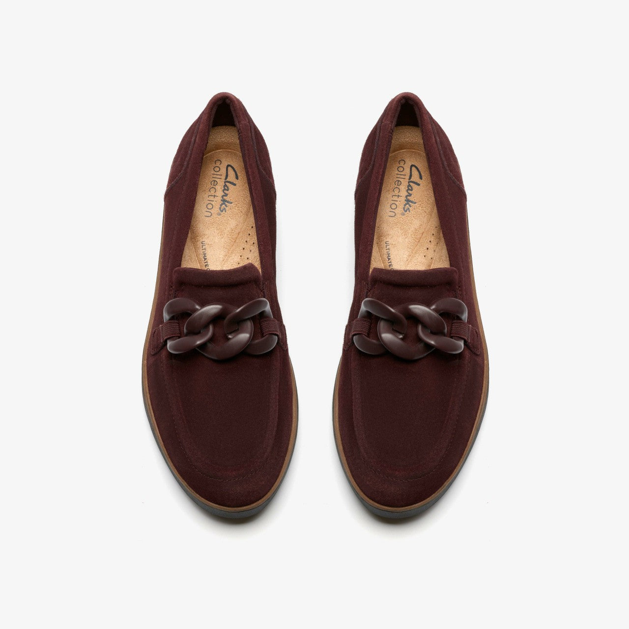 Zylah May Merlot Suede | Clarks discount
