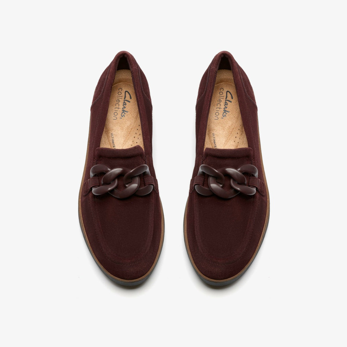 Zylah May Merlot Suede | Clarks discount