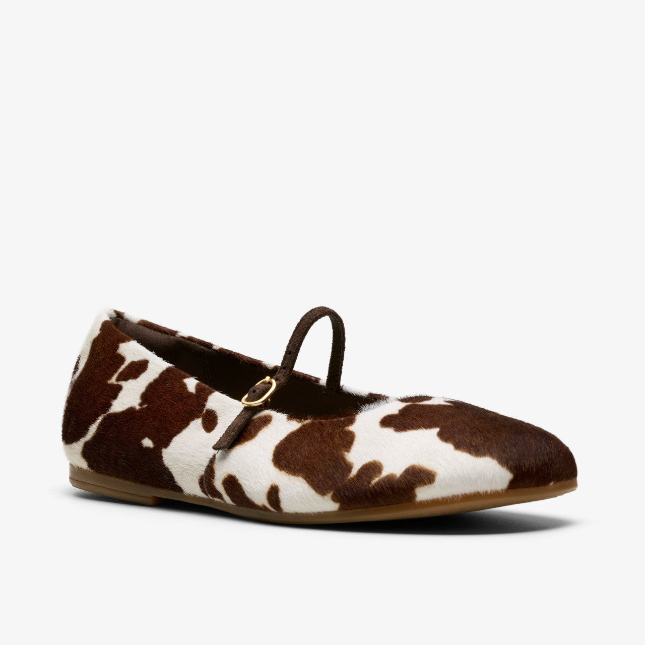 Livia Sky Cow Print | Clarks on Sale