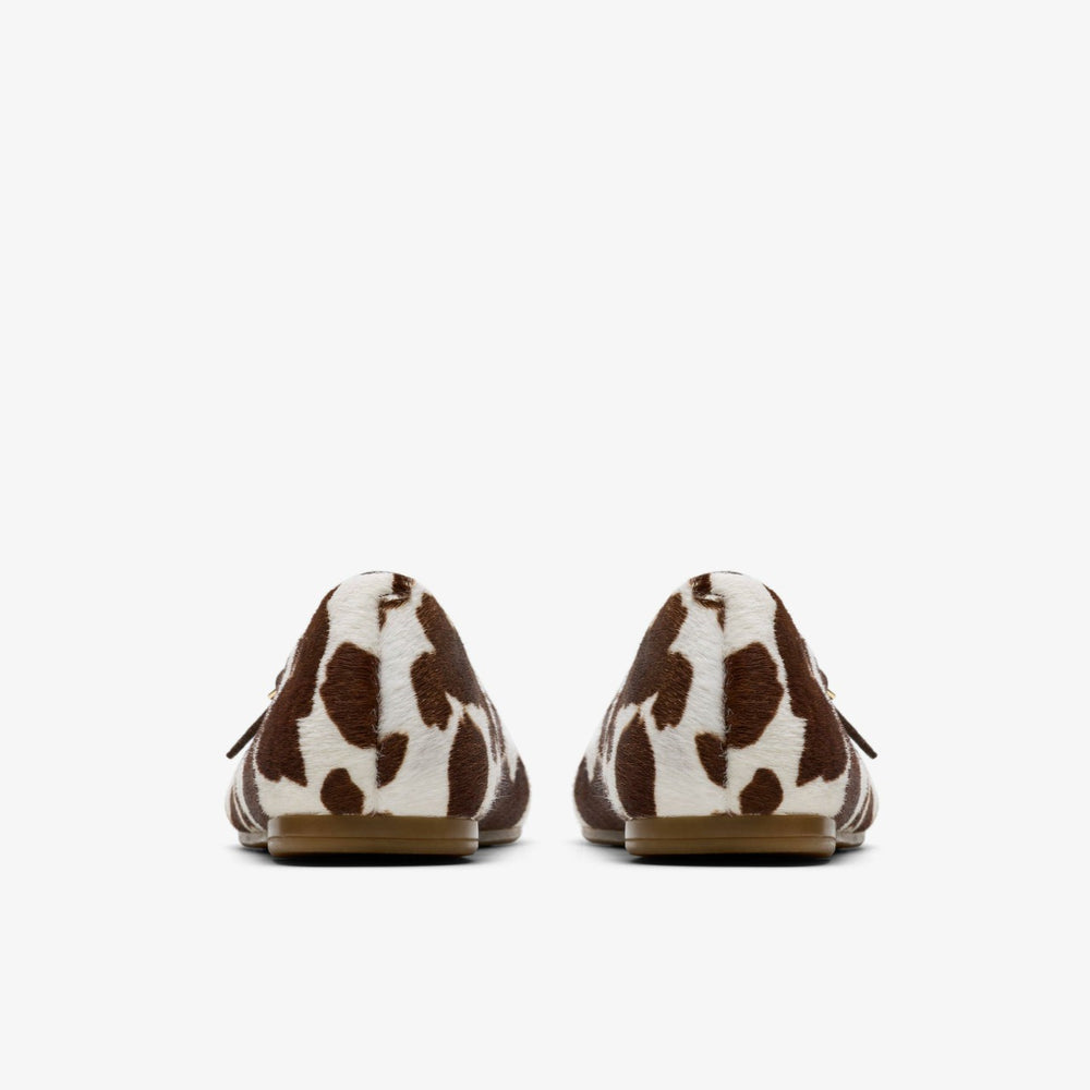 Livia Sky Cow Print | Clarks on Sale