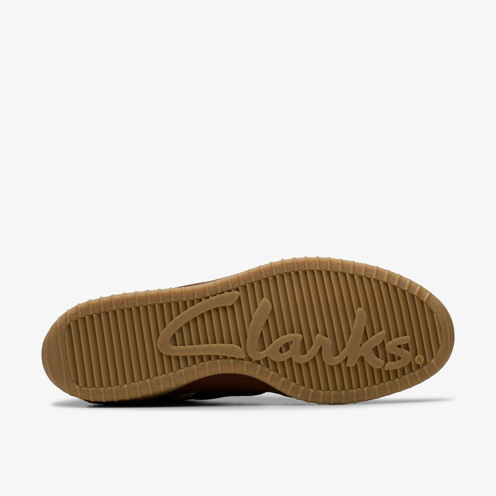 Meridor Lo Brown Suede | Clarks outlet