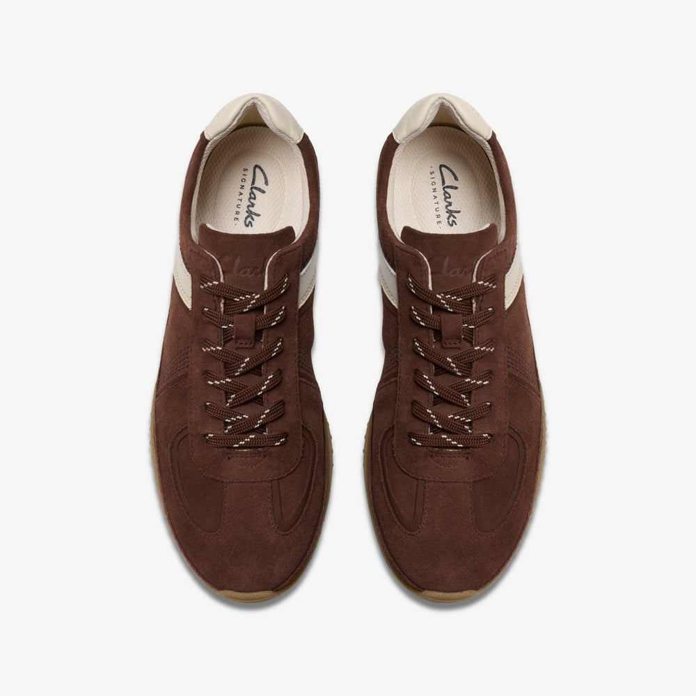 Meridor Lo Brown Suede | Clarks outlet
