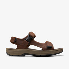 Saltway Edge Dark Brown Leather | Clarks outlet