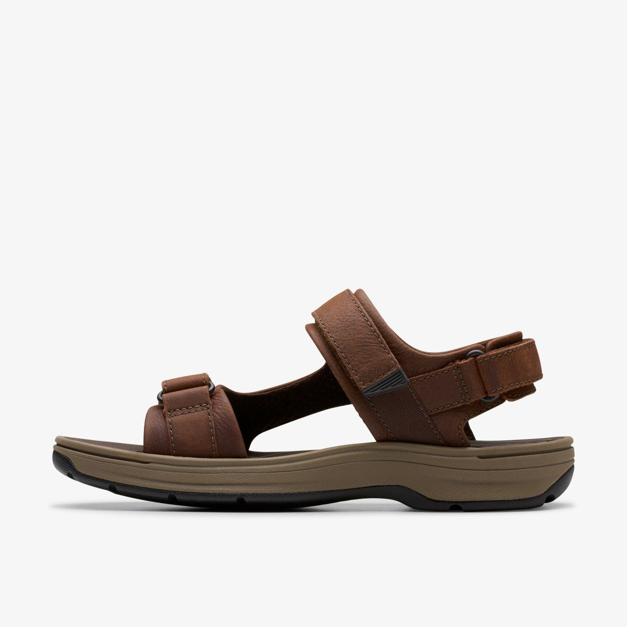 Saltway Edge Dark Brown Leather | Clarks outlet