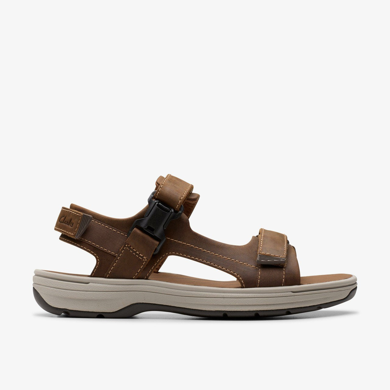 Saltway Edge Light Tan Leather | Clarks Sale