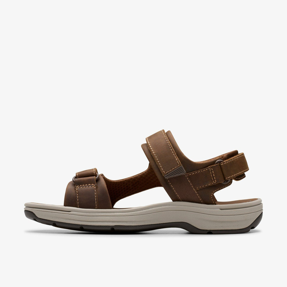 Saltway Edge Light Tan Leather | Clarks Sale