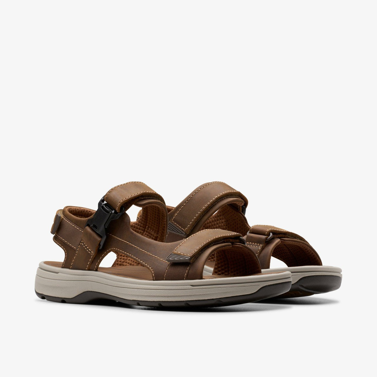 Saltway Edge Light Tan Leather | Clarks Sale