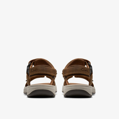 Saltway Edge Light Tan Leather | Clarks Sale
