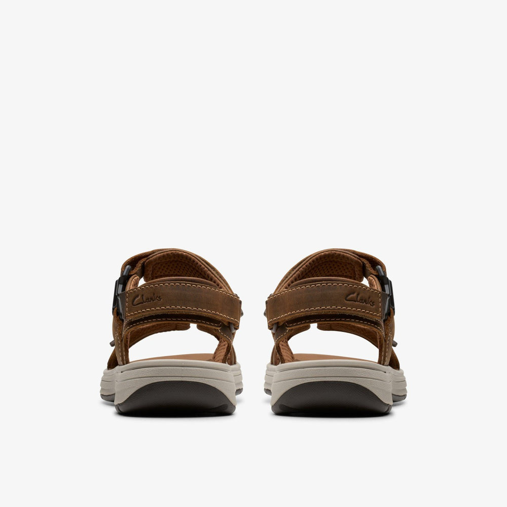 Saltway Edge Light Tan Leather | Clarks Sale