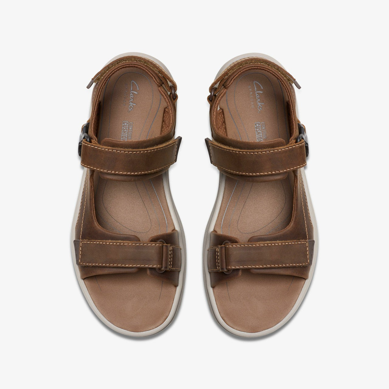 Saltway Edge Light Tan Leather | Clarks Sale