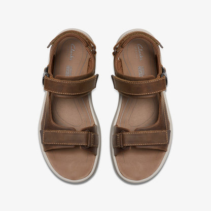 Saltway Edge Light Tan Leather | Clarks Sale