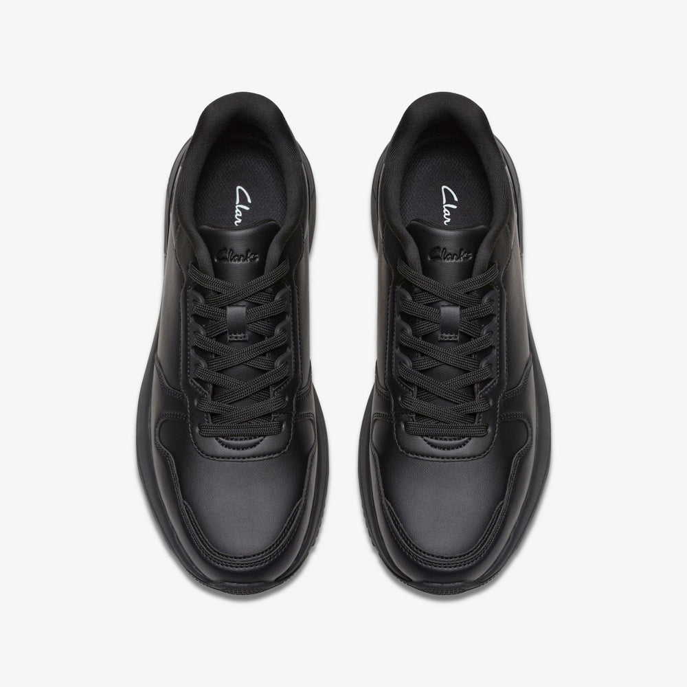 Elwick Lace Black | Clarks on Sale