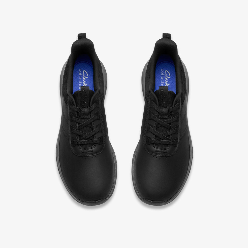 Motion Trek LX Black Leather | Clarks discount