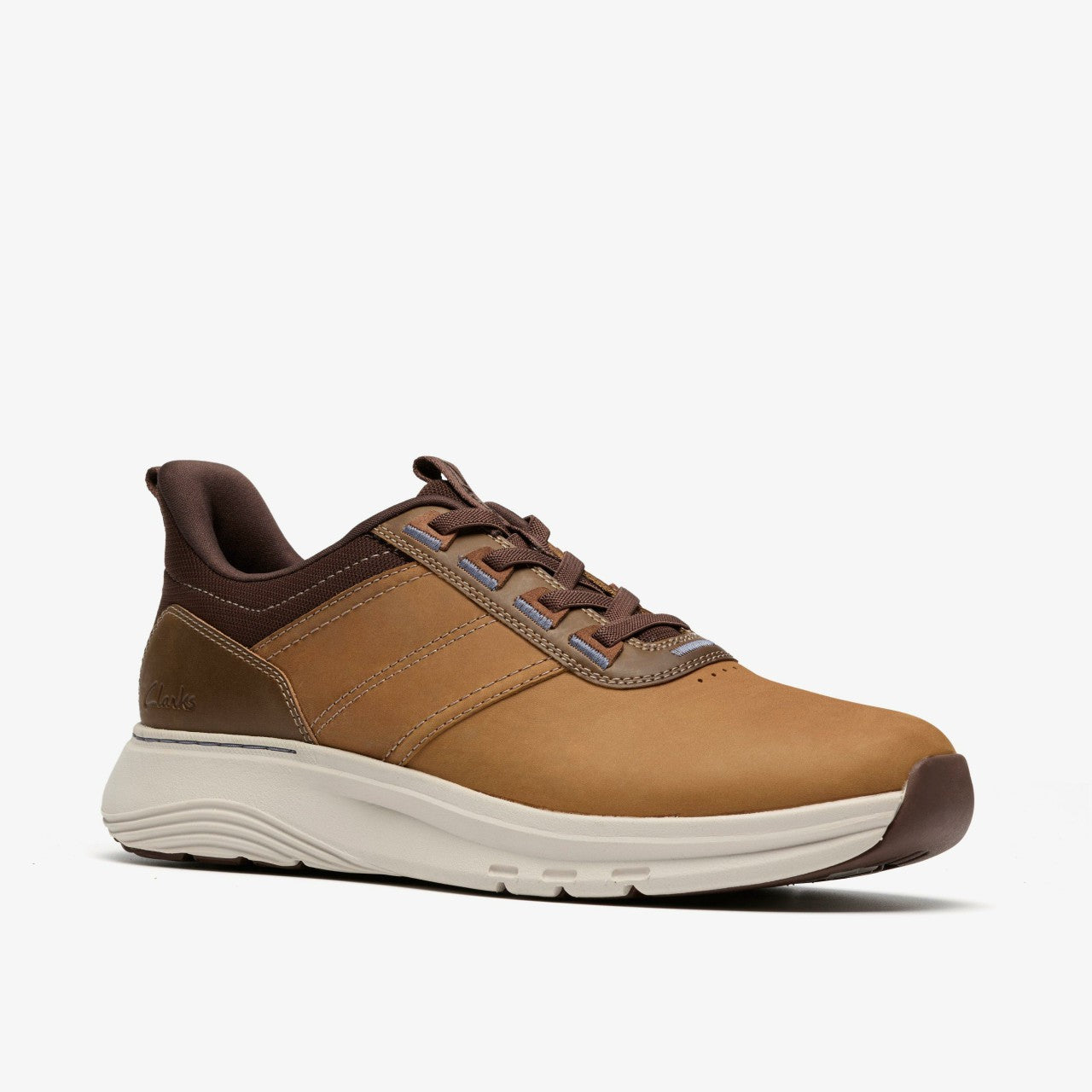 Motion Trek LX Dark Tan Leather | Clarks on Sale