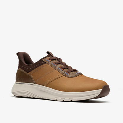 Motion Trek LX Dark Tan Leather | Clarks on Sale