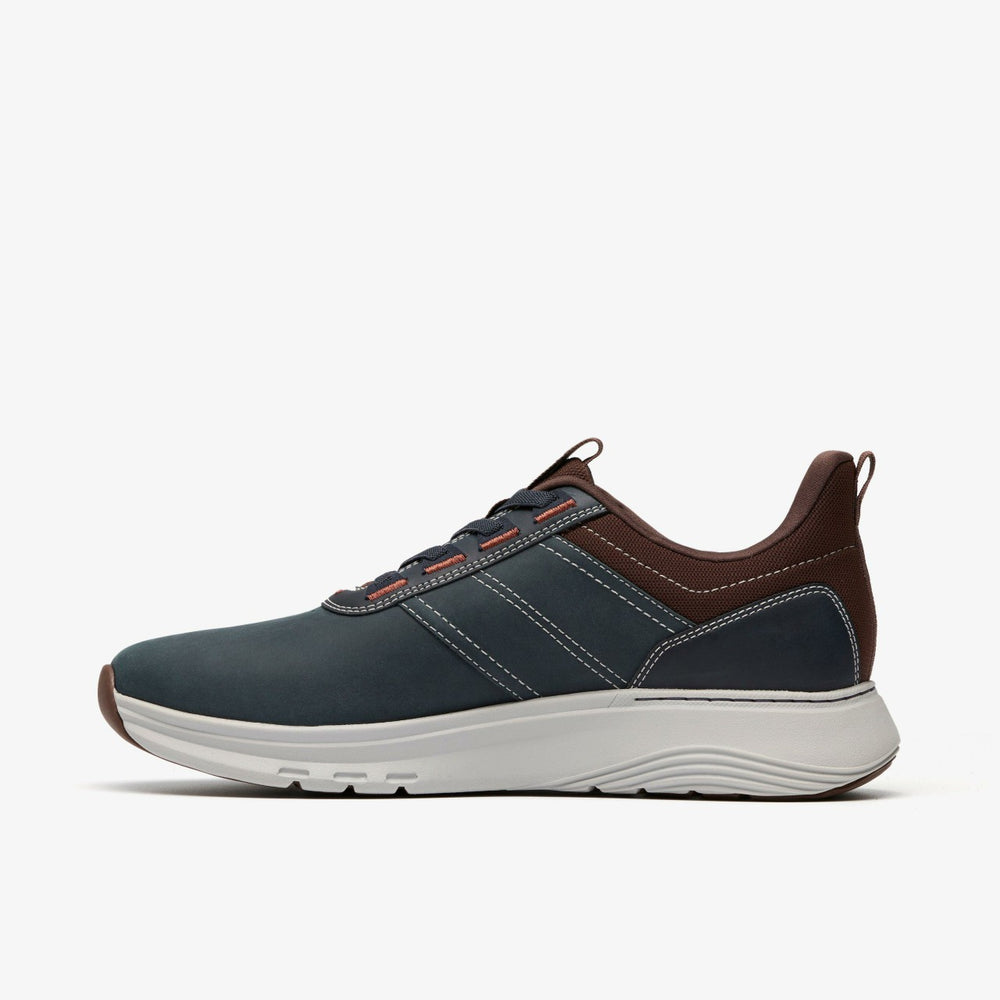 Motion Trek LX Navy Leather | Clarks online