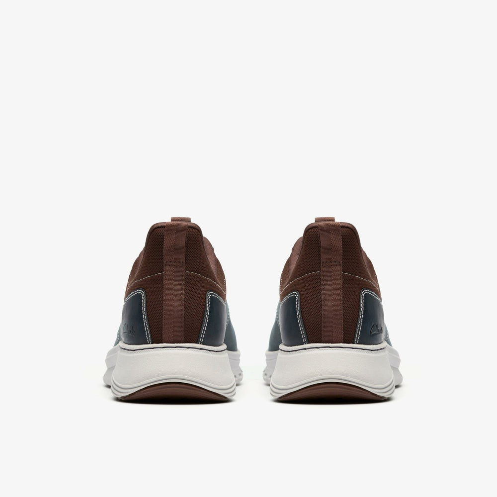 Motion Trek LX Navy Leather | Clarks online